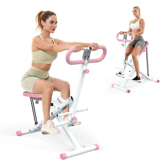 Squat Machine for Gluteus Maximus Training with Foldable Resistance Band - Senior Support Goods