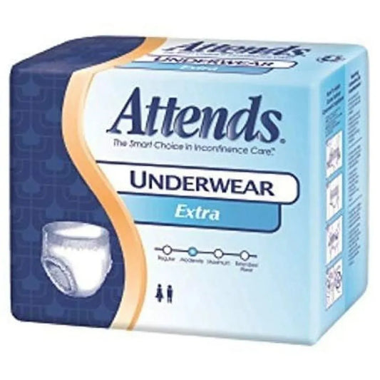 Incontinence Underwear, Heavy Absorbency, Large, 18 Count - Senior Support Goods