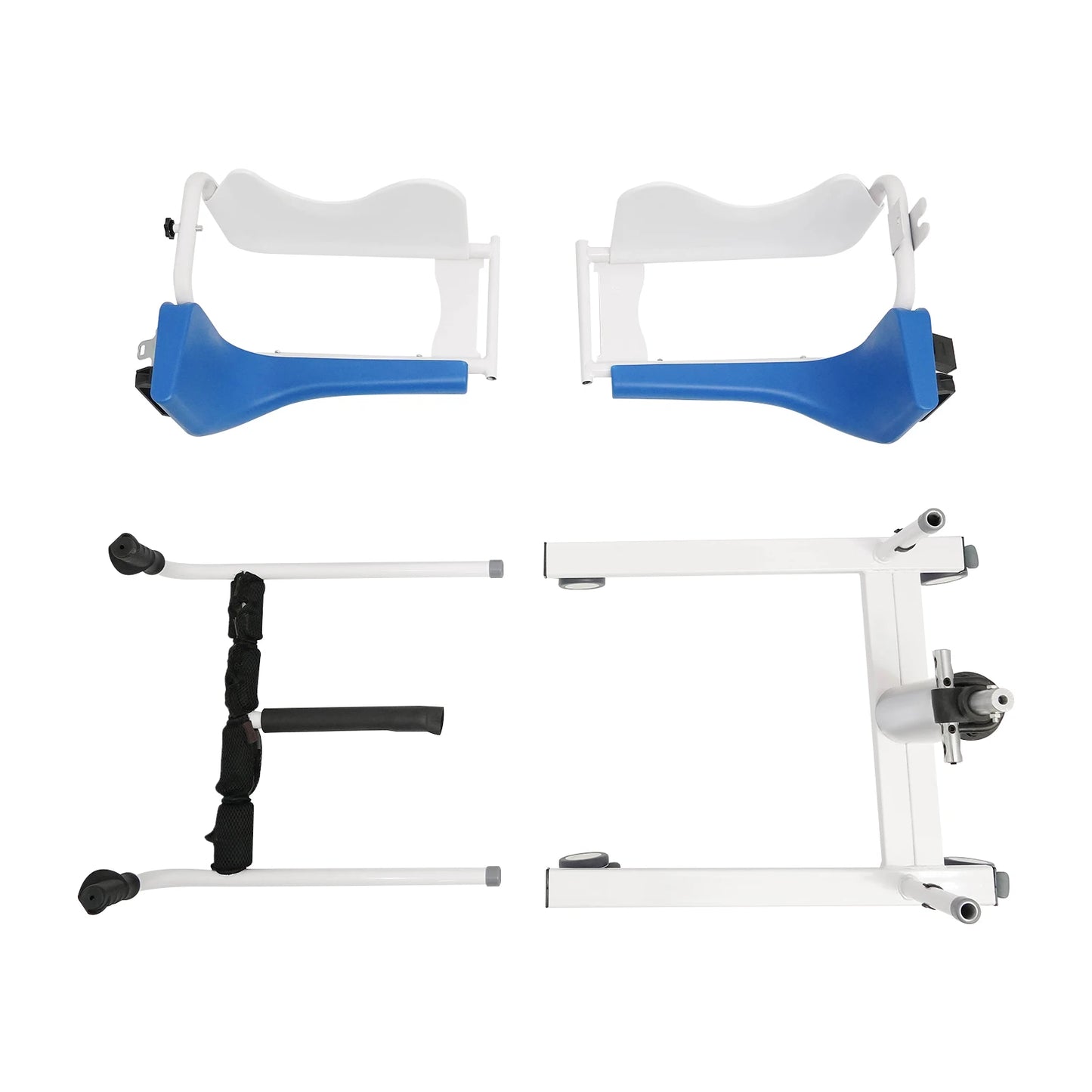 Transfer Lift Chair with Adjustable Height and 198.4 lbs Capacity - Senior Support Goods