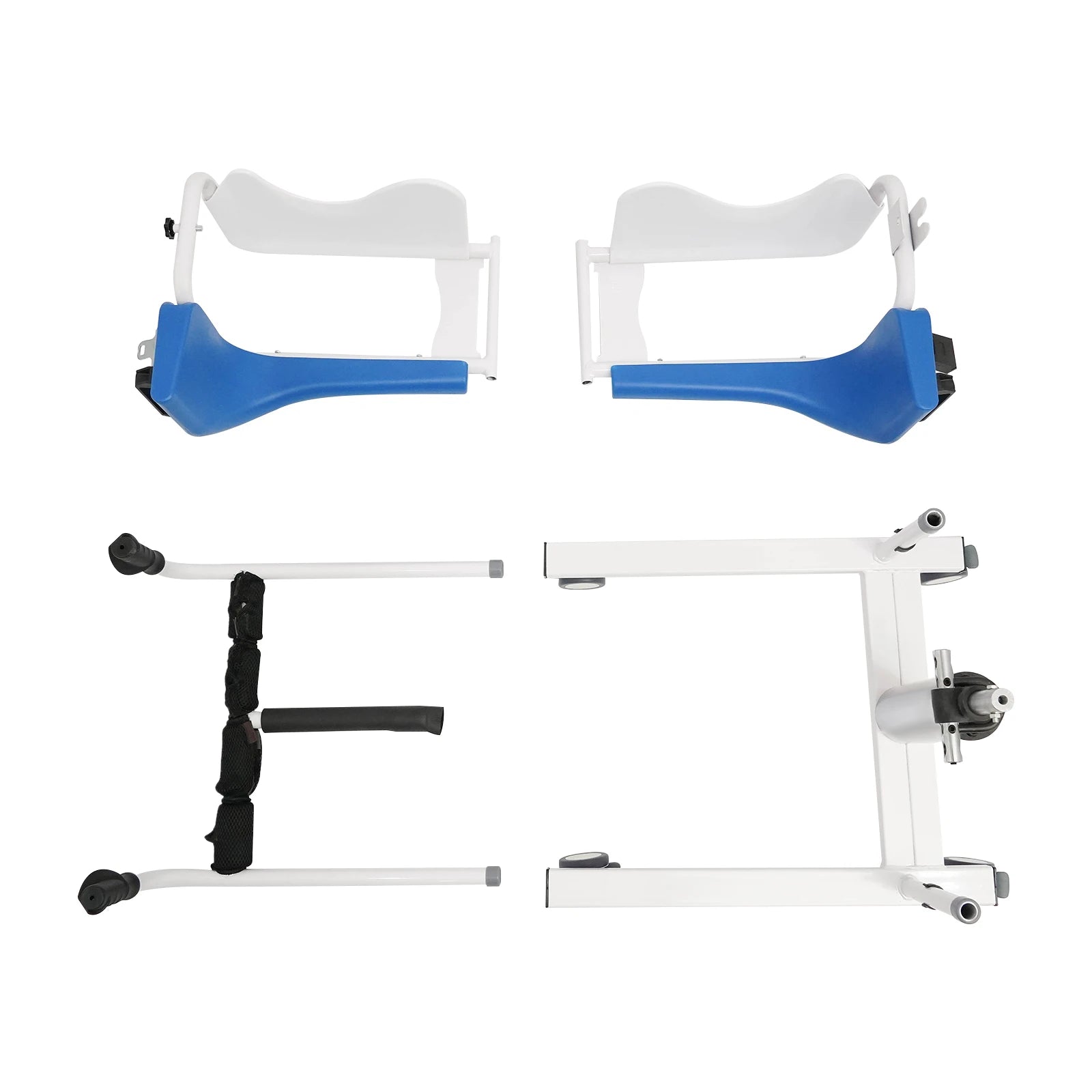 Transfer Lift Chair with Adjustable Height and 198.4 lbs Capacity - Senior Support Goods