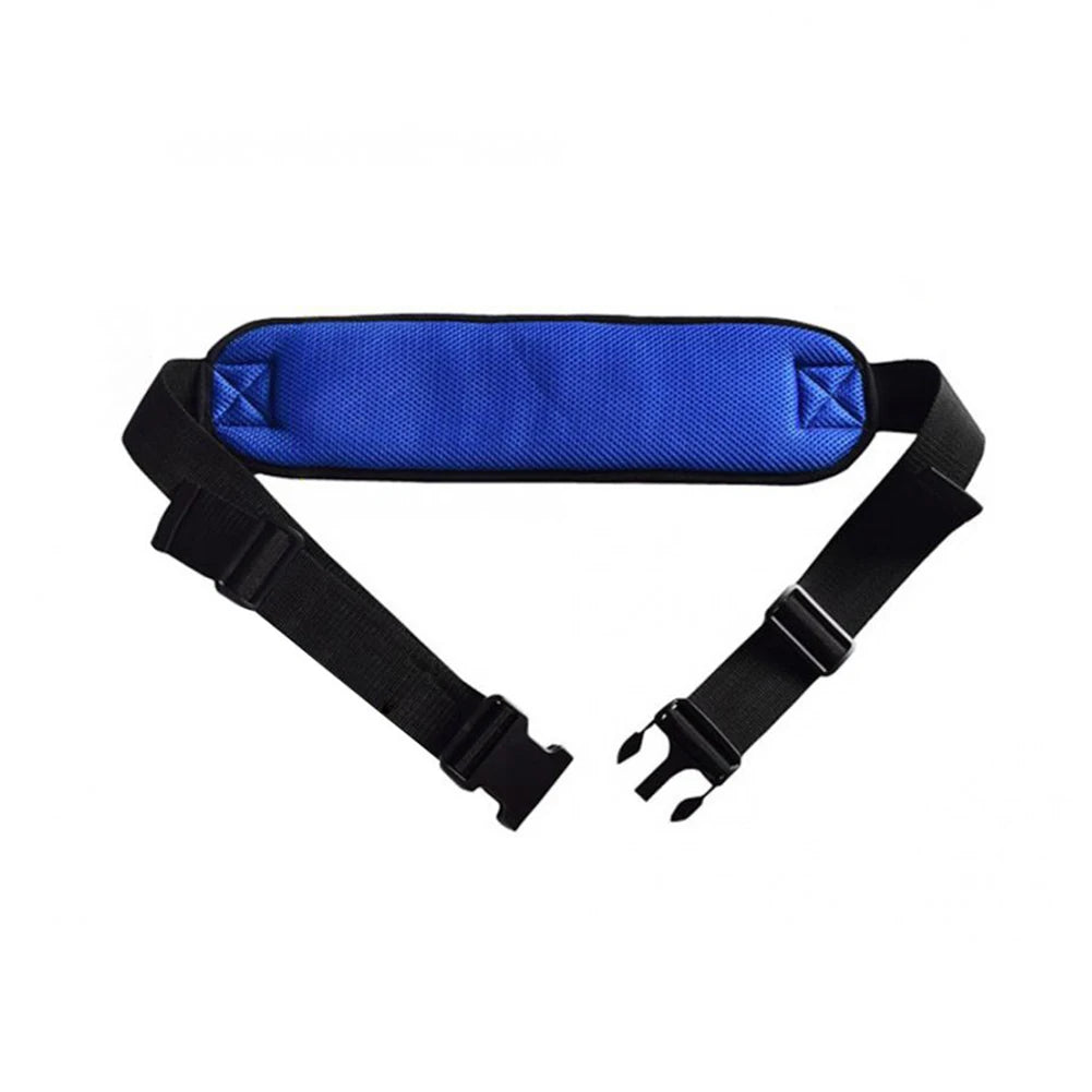 Wheelchair Safety Belt Safety Harness Quick Release Strap for Elderly Patients - Senior Support Goods