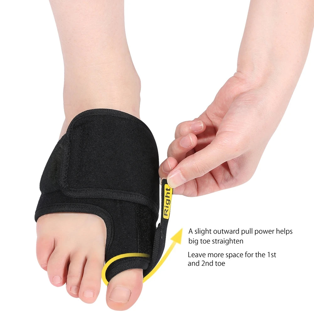 Bunion Correctors 1 Pair Adjustable Soft Bunion Splints Brace - Senior Support Goods